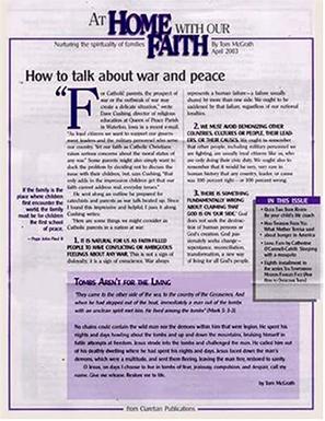 At Home With Our Faith